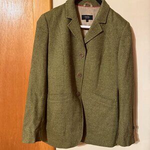 Zanella Green Blazer